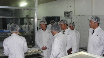 南航食品部領導親臨桂林食品廠開展服務驗收，夯實航空食品保潔管理